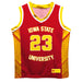 Iowa State Cyclones ISU Vive La Fete Game Day Cardinal Boys Fashion Basketball Top