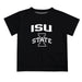 Iowa State Cyclones ISU Vive La Fete Boys Game Day V2 Black Short Sleeve Tee Shirt