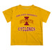 Iowa State Cyclones ISU Vive La Fete Boys Game Day V3 Gold Short Sleeve Tee Shirt