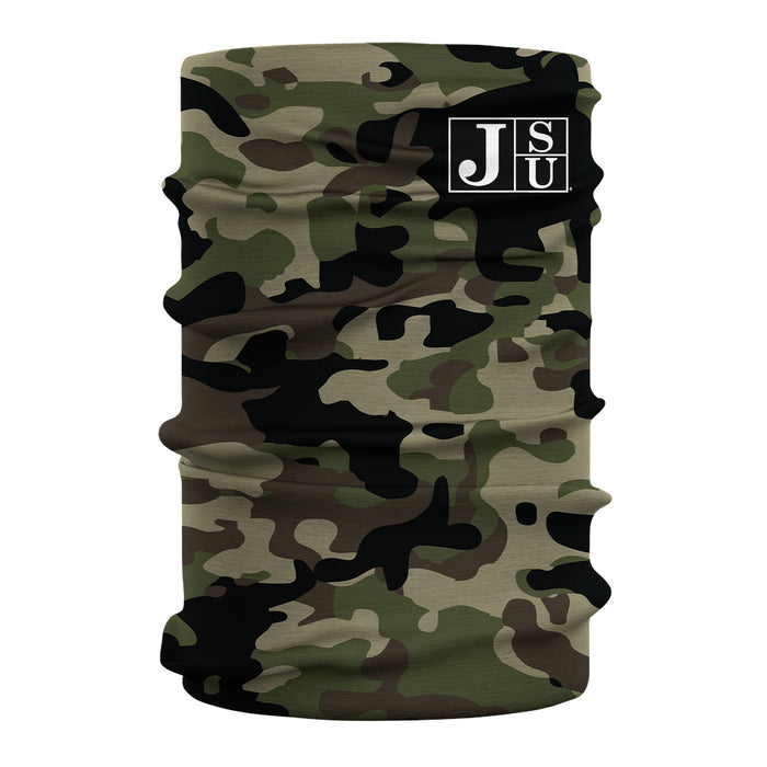 Jackson State University Tigers Neck Gaiter Camo Green - Vive La Fête - Online Apparel Store