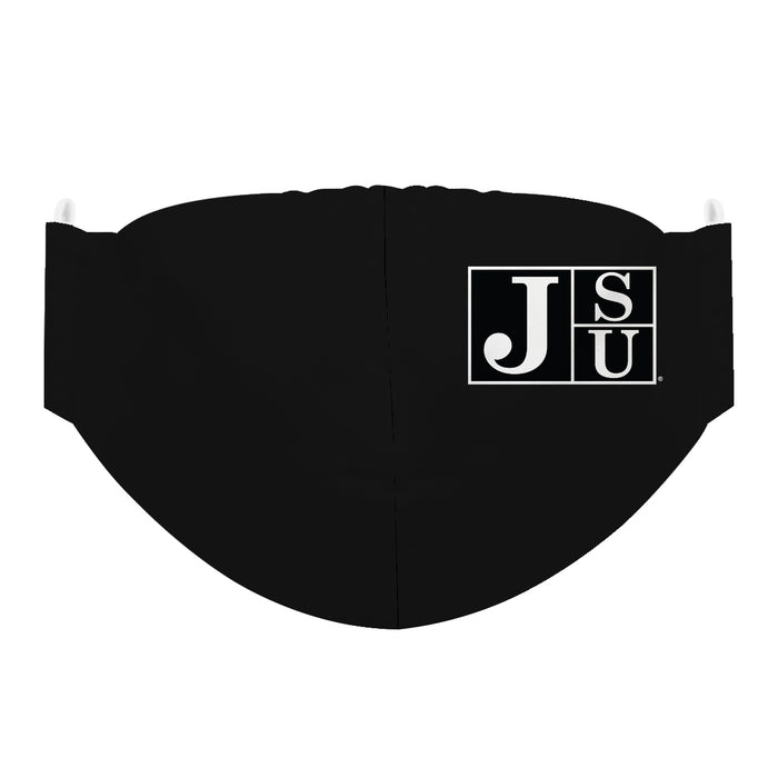 Jackson State University Tigers 3 Ply Face Mask 3 Pack Game Day Collegiate Unisex Face Covers Reusable Washable - Vive La Fête - Online Apparel Store