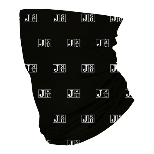 Jackson State Tigers JSU All Over Logo Game Day Collegiate Face Cover Soft 4-Way Stretch Two Ply Neck Gaiter - Vive La Fête - Online Apparel Store