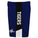 Jackson State Tigers JSU Vive La Fete Game Day Blue Stripes Boys Solid Black Athletic Mesh Short - Vive La Fête - Online Apparel Store