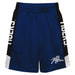 Jackson State Tigers JSU Vive La Fete Game Day Blue Stripes Boys Solid Black Athletic Mesh Short
