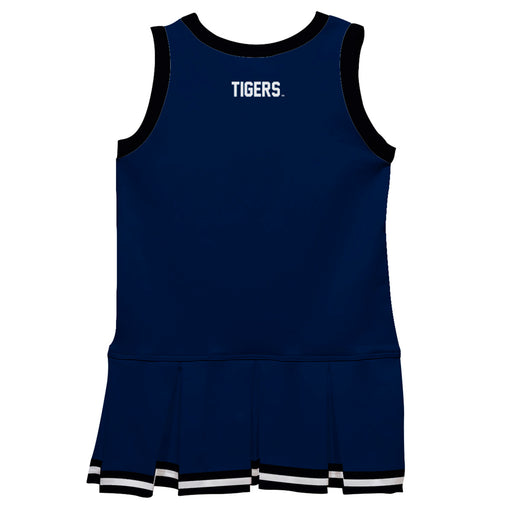 Jackson State Tigers JSU Vive La Fete Game Day Blue Sleeveless Cheerleader Dress - Vive La Fête - Online Apparel Store