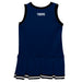 Jackson State Tigers JSU Vive La Fete Game Day Blue Sleeveless Cheerleader Dress - Vive La Fête - Online Apparel Store