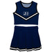 Jackson State Tigers JSU Vive La Fete Game Day Blue Sleeveless Cheerleader Set