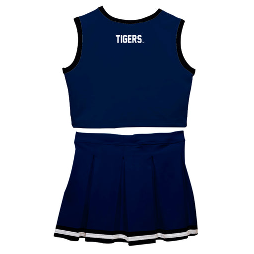 Jackson State Tigers JSU Vive La Fete Game Day Blue Sleeveless Cheerleader Set - Vive La Fête - Online Apparel Store
