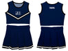 Jackson State Tigers JSU Vive La Fete Game Day Blue Sleeveless Cheerleader Set - Vive La Fête - Online Apparel Store