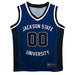 Jackson State University Tigers Vive La Fete Game Day Blue Boys Fashion Basketball Top