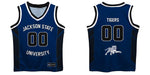 Jackson State University Tigers Vive La Fete Game Day Blue Boys Fashion Basketball Top - Vive La Fête - Online Apparel Store