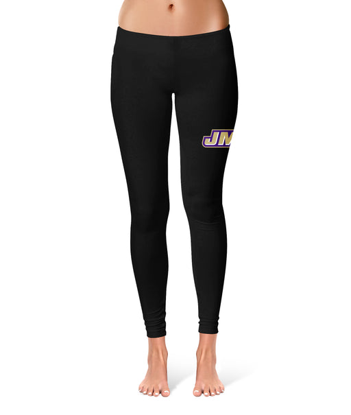 James Madison University Dukes Black Leggings - Vive La Fête - Online Apparel Store
