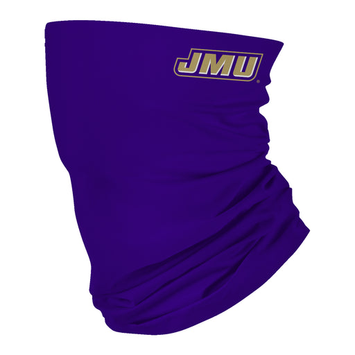 James Madison University Dukes Purple Game Day Collegiate Logo Face Cover Soft  Four Way Stretch Neck Gaiter - Vive La Fête - Online Apparel Store