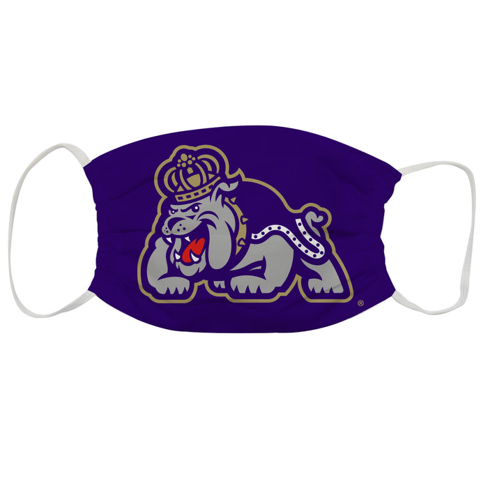 James Madison University Dukes Face Mask Purple Set of Three - Vive La Fête - Online Apparel Store