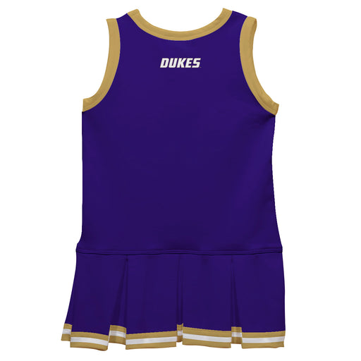 James Madison University Dukes Vive La Fete Game Day Purple Sleeveless Cheerleader Dress - Vive La Fête - Online Apparel Store