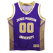 James Madison University Dukes Vive La Fete Game Day Purple Boys Fashion Basketball Top