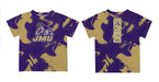 James Madison University Dukes Vive La Fete Marble Boys Game Day Purple Short Sleeve Tee - Vive La Fête - Online Apparel Store