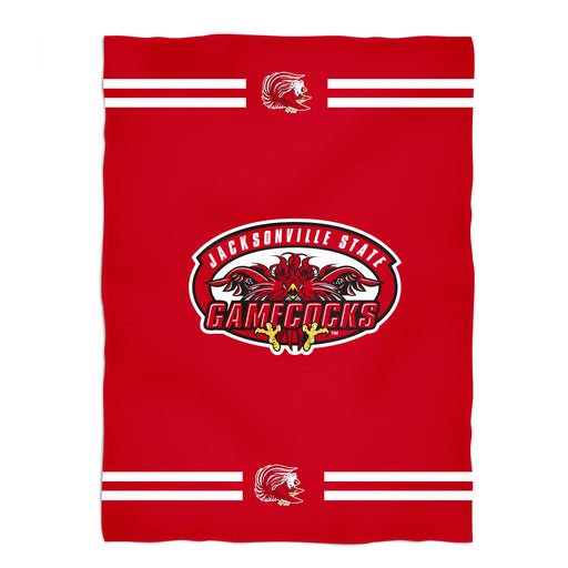 Jacksonville State Gamecocks Blanket Red - Vive La Fête - Online Apparel Store