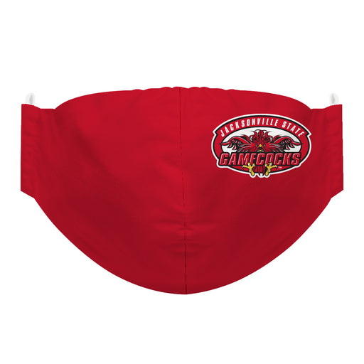 Jacksonville State Gamecocks Face Mask Red Set of Three - Vive La Fête - Online Apparel Store