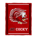 Jacksonville State Gamecocks Vive La Fete Kids Game Day Red Plush Soft Minky Blanket 36 x 48 Mascot