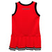 Jacksonville State Gamecocks Vive La Fete Game Day Red Sleeveless Cheerleader Dress - Vive La Fête - Online Apparel Store