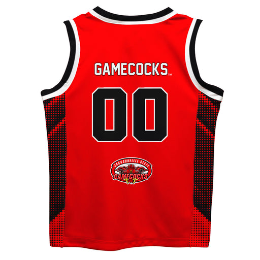 Jacksonville State Gamecocks Vive La Fete Game Day Red Boys Fashion Basketball Top - Vive La Fête - Online Apparel Store