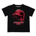 Jacksonville State Gamecocks Original Dripping Baseball Hat Black T-Shirt by Vive La Fete