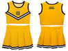 Kennesaw State University KSU Owls Vive La Fete Game Day Gold Sleeveless Chearleader Set - Vive La Fête - Online Apparel Store