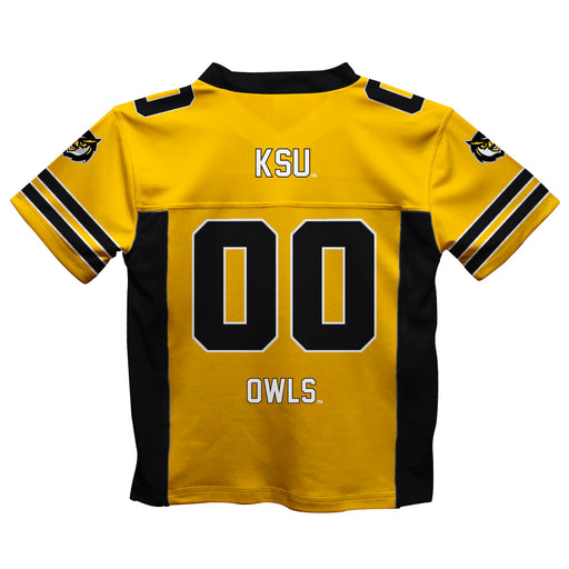 Kennesaw State University KSU Owls Vive La Fete Game Day Gold Boys Fashion Football T-Shirt - Vive La Fête - Online Apparel Store