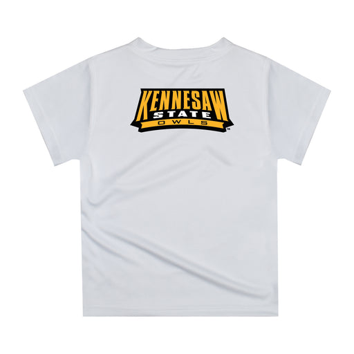 Kennesaw State University KSU Owls Original Dripping Football Helmet T-Shirt by Vive La Fete - Vive La Fête - Online Apparel Store