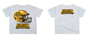 Kennesaw State University KSU Owls Original Dripping Football Helmet T-Shirt by Vive La Fete - Vive La Fête - Online Apparel Store