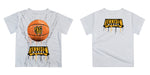 Kennesaw State Owls Original Dripping Basketball T-Shirt by Vive La Fete - Vive La Fête - Online Apparel Store