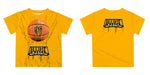 Kennesaw State Owls Original Dripping Basketball T-Shirt by Vive La Fete - Vive La Fête - Online Apparel Store