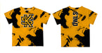 Kennesaw State University KSU Owls Vive La Fete Marble Boys Game Day Gold Short Sleeve Tee - Vive La Fête - Online Apparel Store