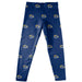 Kent State Golden Flashes Leggings Blue All Over Logo - Vive La Fête - Online Apparel Store