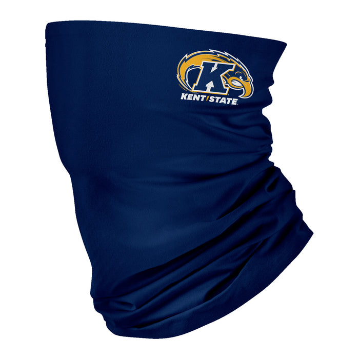 Kent State Golden Flashes Neck Gaiter Solid Navy - Vive La Fête - Online Apparel Store
