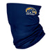 Kent State Golden Flashes Neck Gaiter Solid Navy - Vive La Fête - Online Apparel Store