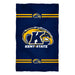 Kent State Golden Flashes Vive La Fete Game Day Absorvent Premium Blue Beach Bath Towel 51 x 32" Logo and Stripes" - Vive La Fête - Online Apparel Store