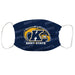 Kent State Golden Flashes Face Mask Gold and Navy Set of Three - Vive La Fête - Online Apparel Store