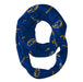 Kent State Golden Flashes Vive La Fete Repeat Logo Game Day Collegiate Women Light Weight Ultra Soft Infinity Scarf