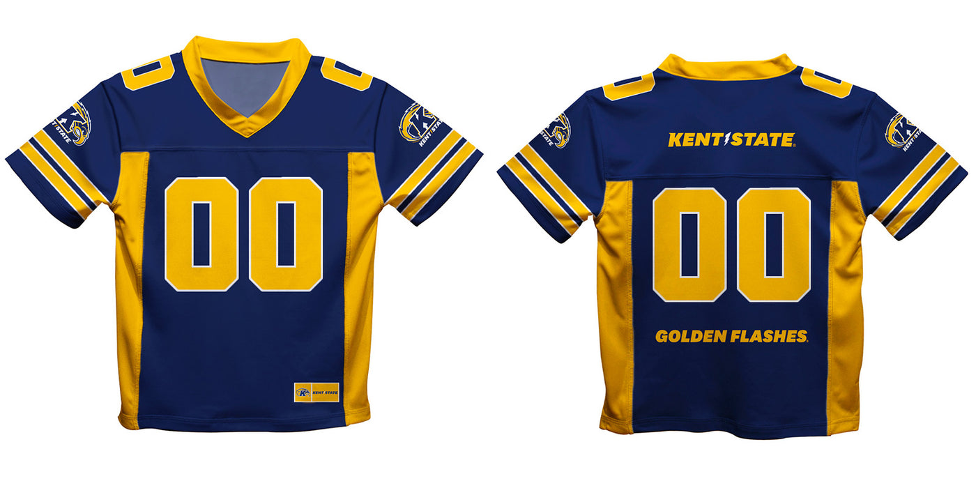 Kent State Golden Flashes Vive La Fete Game Day Blue Boys Fashion Football T-Shirt - Vive La Fête - Online Apparel Store