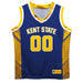 Kent State Golden Flashes Vive La Fete Game Day Blue Boys Fashion Basketball Top
