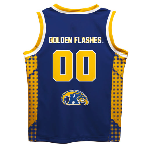 Kent State Golden Flashes Vive La Fete Game Day Blue Boys Fashion Basketball Top - Vive La Fête - Online Apparel Store