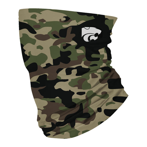 Kansas State University Wildcats K-State Neck Gaiter Camo Green - Vive La Fête - Online Apparel Store