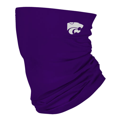 Kansas State University Wildcats K-State Neck Gaiter Solid Purple - Vive La Fête - Online Apparel Store