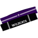 Kansas State Wildcats KSU Vive La Fete Girls Women Game Day Set of 2 Stretch Headbands Headbands Logo Purple Name Black