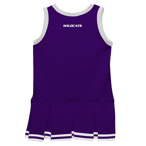 Kansas State University Wildcats K-State Vive La Fete Game Day Purple Sleeveless Cheerleader Dress - Vive La Fête - Online Apparel Store