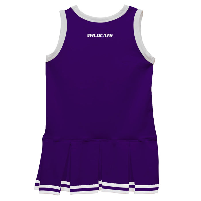 Kansas State University Wildcats K-State Vive La Fete Game Day Purple Sleeveless Cheerleader Dress - Vive La Fête - Online Apparel Store