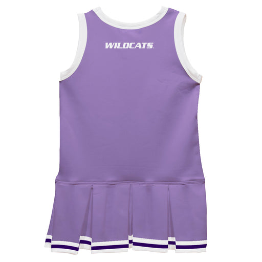 Kansas State Wildcats KSU K-State Game Day Lavender Sleeveless Youth Cheerleader Dress - Vive La Fête - Online Apparel Store