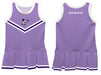 Kansas State Wildcats KSU K-State Game Day Lavender Sleeveless Youth Cheerleader Dress - Vive La Fête - Online Apparel Store